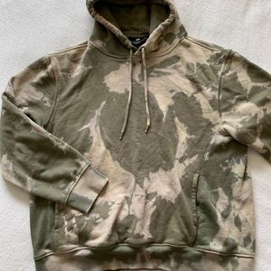 Bleach Dyed H&M Hoodie